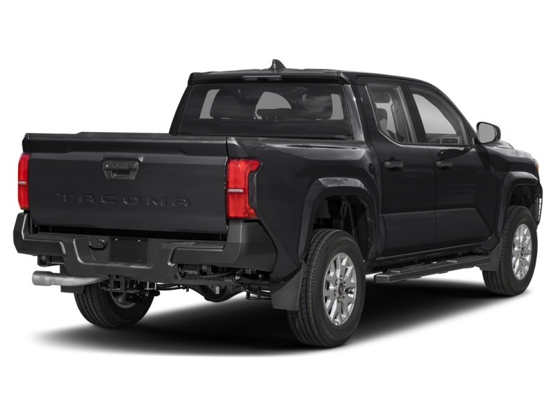 2025 Toyota Tacoma 4x4 Double Cab Auto Black  Shot 2