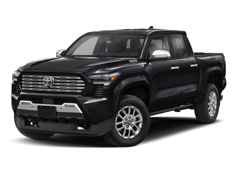 2026 Toyota Tacoma Hybrid 4x4 Double Cab Auto SB Hybrid Black  Shot 1