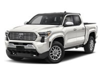 2025 Toyota Tacoma Hybrid 4x4 Double Cab Auto SB Hybrid White/Black Roof  Shot 7