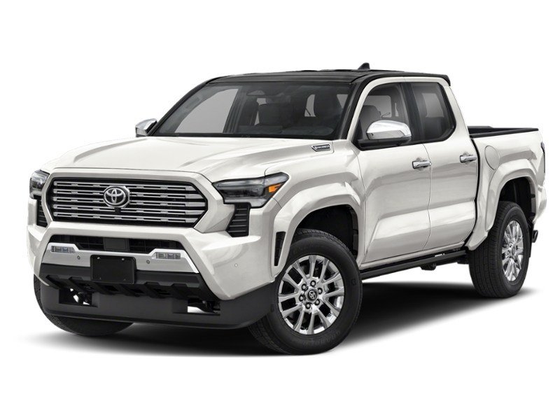 2026 Toyota Tacoma Hybrid 4x4 Double Cab Auto SB Hybrid White/Black Roof  Shot 1