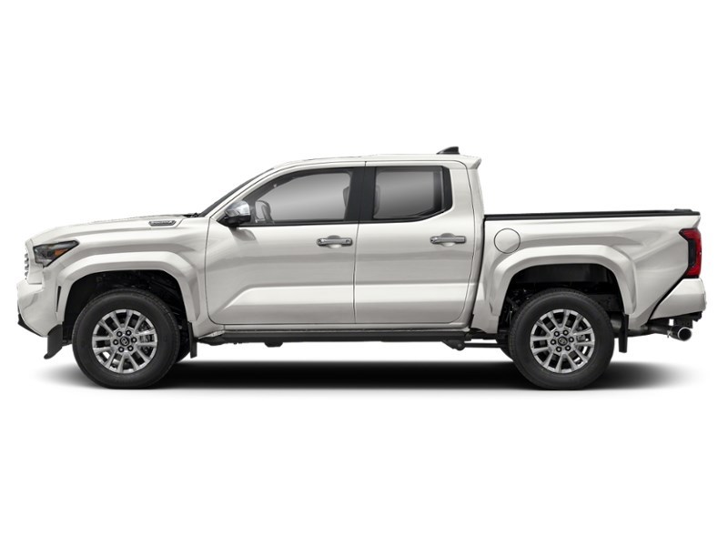 2025 Toyota Tacoma Hybrid 4x4 Double Cab Auto SB Hybrid White  Shot 3