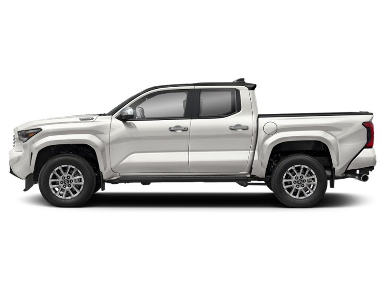 2025 Toyota Tacoma Hybrid 4x4 Double Cab Auto SB Hybrid White/Black Roof  Shot 9