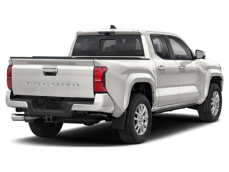 2025 Toyota Tacoma Hybrid 4x4 Double Cab Auto SB Hybrid White  Shot 6