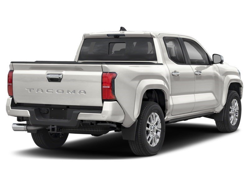 2026 Toyota Tacoma Hybrid 4x4 Double Cab Auto SB Hybrid White  Shot 2