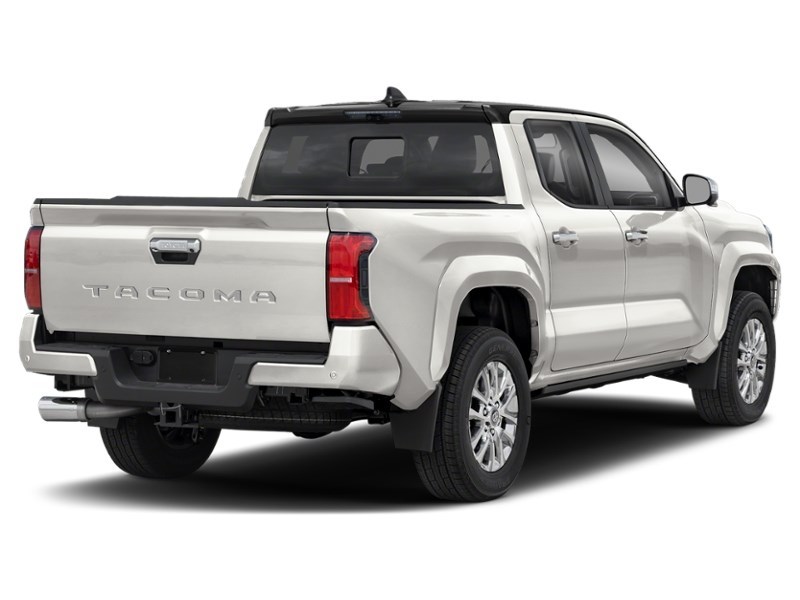 2025 Toyota Tacoma Hybrid 4x4 Double Cab Auto SB Hybrid White/Black Roof  Shot 8