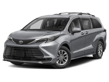 2026 Toyota Sienna LE 8-Passenger FWD