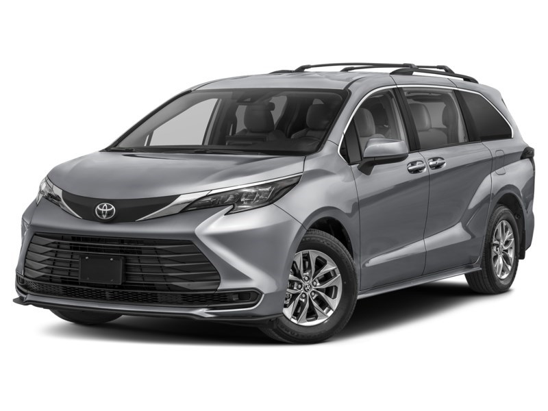 2026 Toyota Sienna LE 8-Passenger FWD Heavy Metal  Shot 1