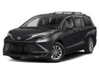 2026 Toyota Sienna LE 8-Passenger AWD Midnight Black Metallic  Shot 4
