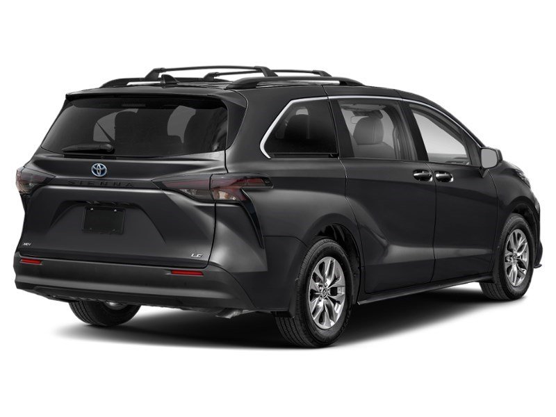 2026 Toyota Sienna LE 8-Passenger AWD Midnight Black Metallic  Shot 6