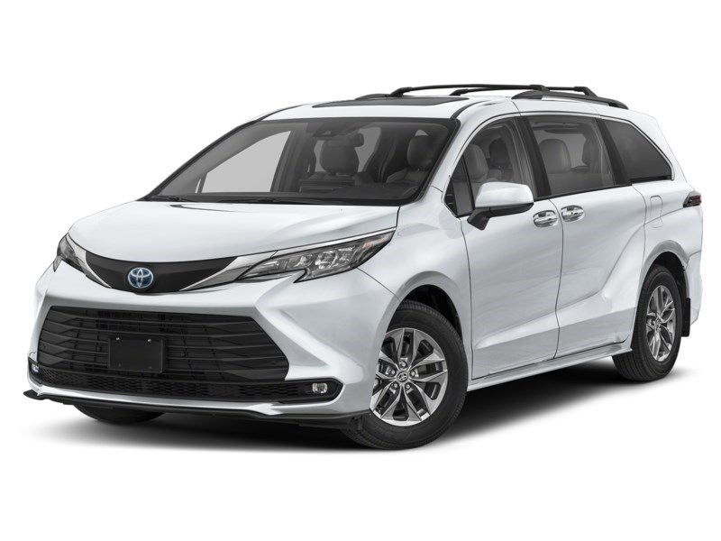 2026 Toyota Sienna XLE 8-Passenger FWD Wind Chill Pearl  Shot 4