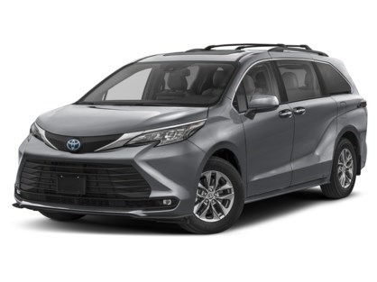 2026 Toyota Sienna XLE 8-Passenger FWD