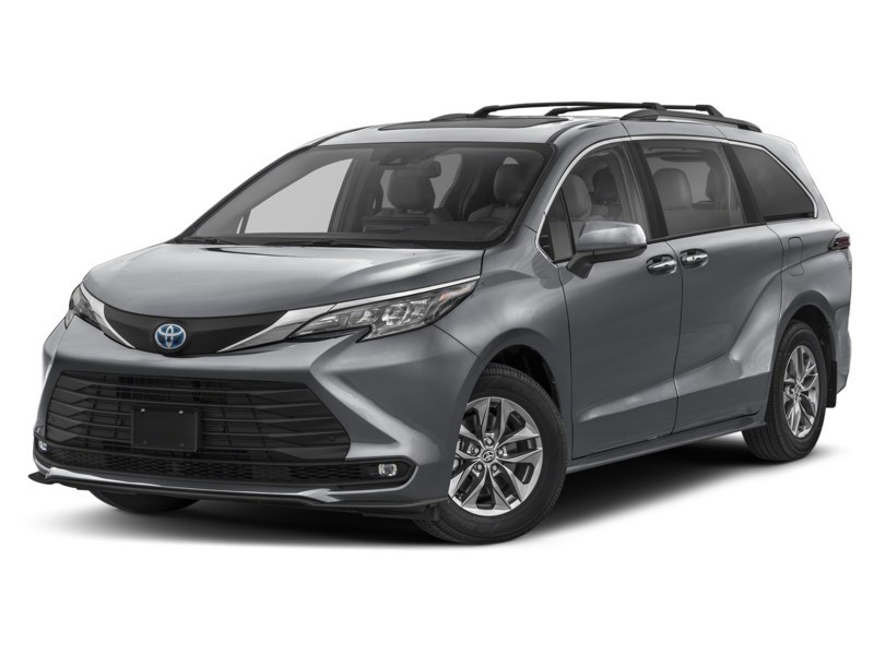 2026 Toyota Sienna XLE 8-Passenger FWD Heavy Metal  Shot 1