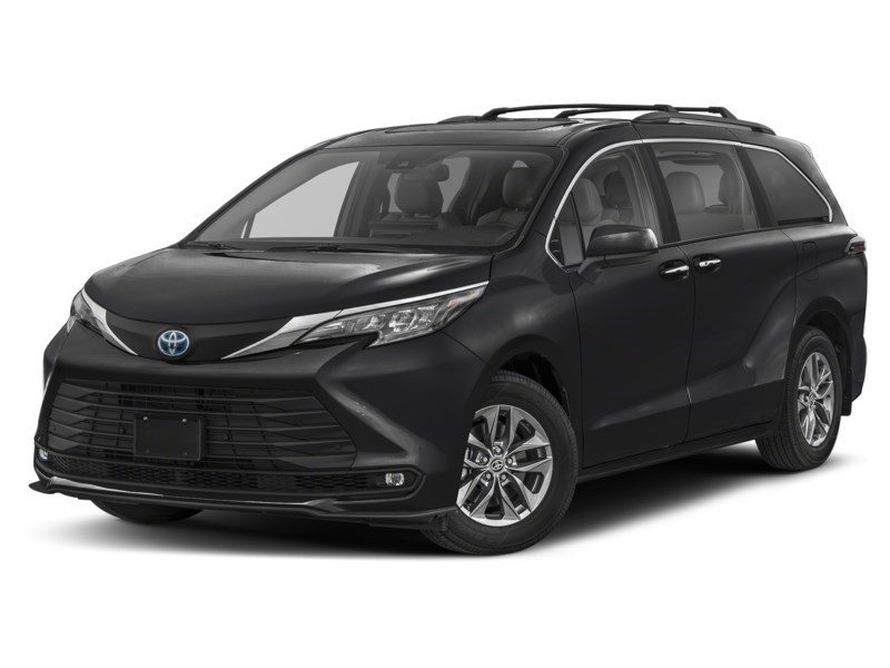 2026 Toyota Sienna XLE 8-Passenger FWD Midnight Black Metallic  Shot 1