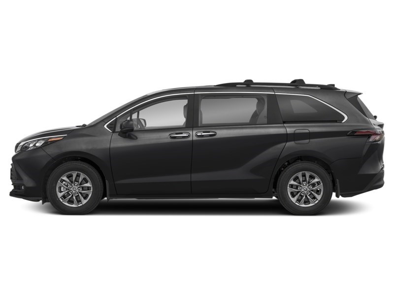 2026 Toyota Sienna XLE 8-Passenger FWD Midnight Black Metallic  Shot 3