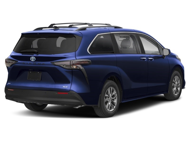 2026 Toyota Sienna XLE 8-Passenger FWD Blueprint  Shot 2