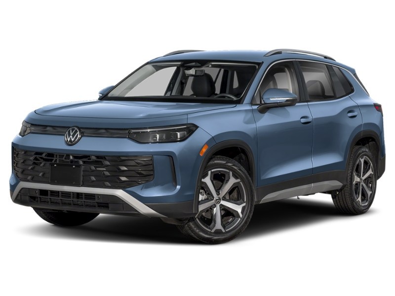 2025 Volkswagen Tiguan Comfortline 4MOTION Monterey Blue Pearl  Shot 4