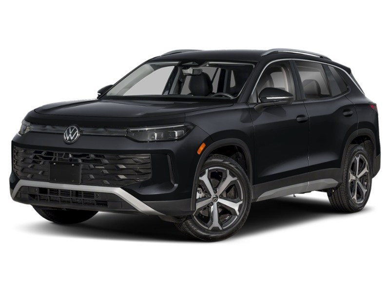 2025 Volkswagen Tiguan Comfortline 4MOTION Deep Black Pearl  Shot 14