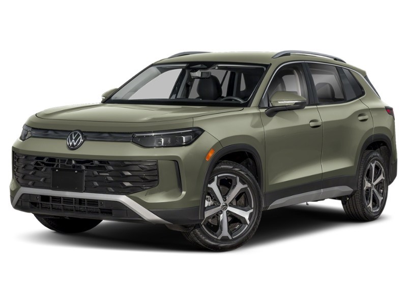 2025 Volkswagen Tiguan Comfortline 4MOTION Avocado Green Pearl  Shot 27