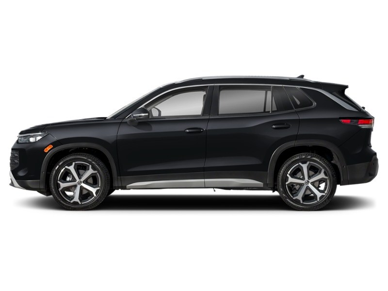 2025 Volkswagen Tiguan Comfortline 4MOTION Deep Black Pearl  Shot 18