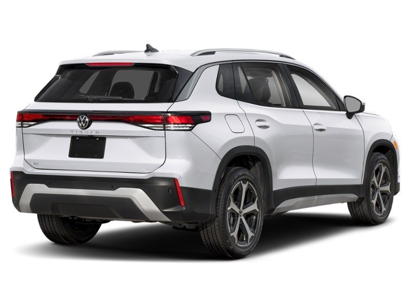 2025 Volkswagen Tiguan Comfortline 4MOTION Pure White  Shot 2