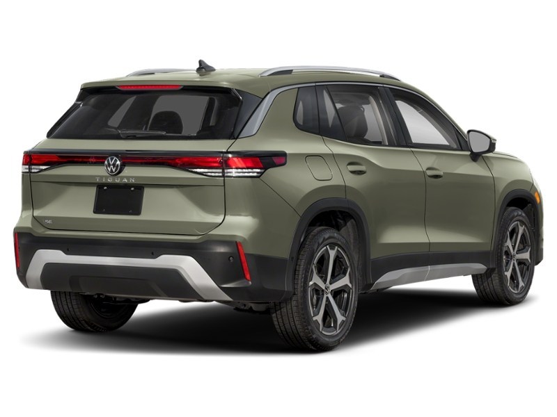 2025 Volkswagen Tiguan Comfortline 4MOTION Avocado Green Pearl  Shot 28