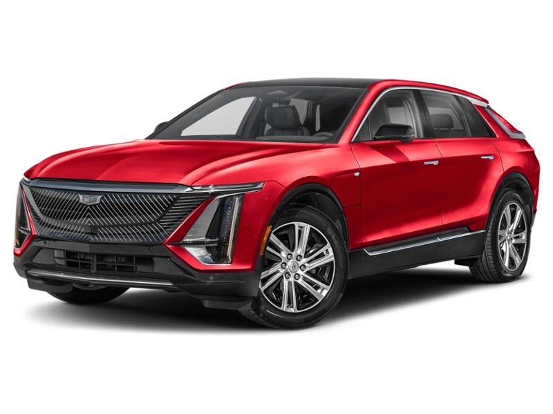 2026 Cadillac LYRIQ 4dr Signature Luxury Radiant Red Tintcoat  Shot 4