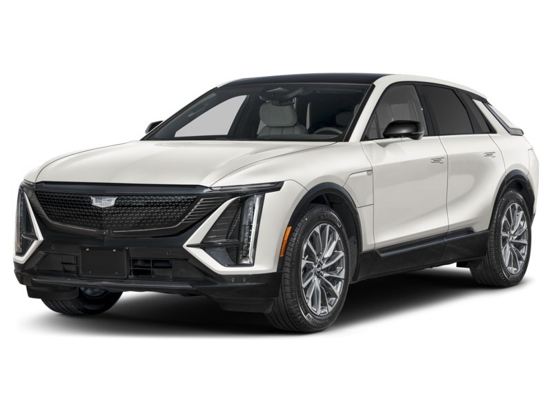 2026 Cadillac LYRIQ 4dr Signature Sport Vibrant White Tricoat  Shot 4