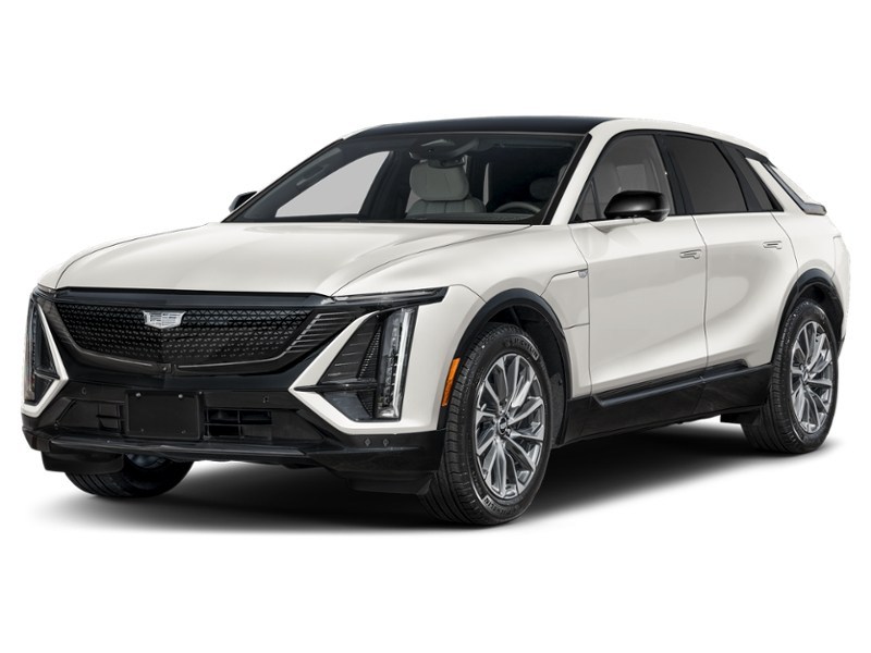 2026 Cadillac LYRIQ 4dr Sport Vibrant White Tricoat  Shot 1