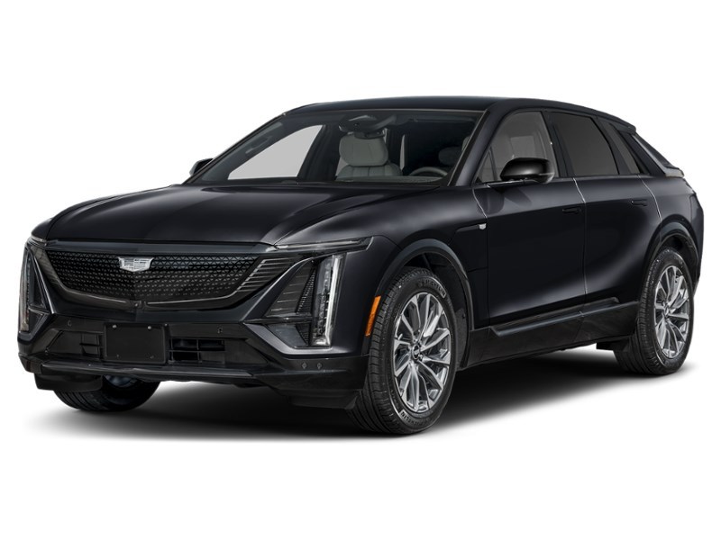 2027 Cadillac LYRIQ 4dr Sport Stellar Black Metallic  Shot 4