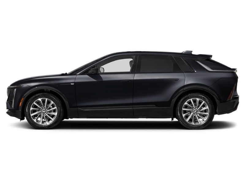 2027 Cadillac LYRIQ 4dr Sport Stellar Black Metallic  Shot 5