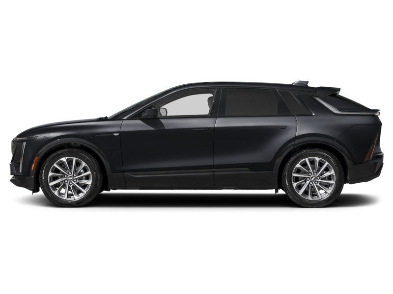 2026 Cadillac LYRIQ 4dr Sport Stellar Black Metallic  Shot 3