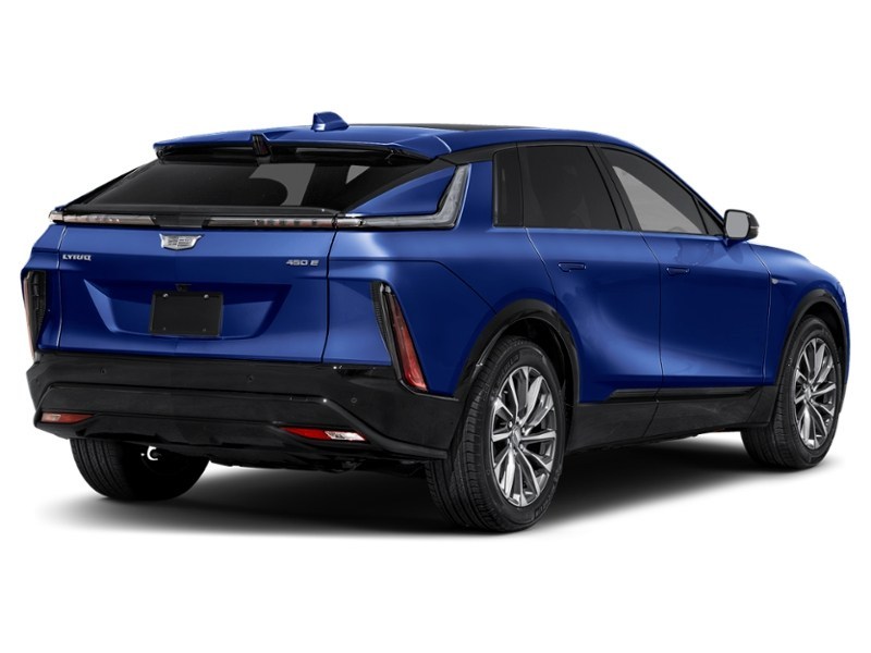 2027 Cadillac LYRIQ 4dr Signature Sport Opulent Blue Metallic  Shot 26