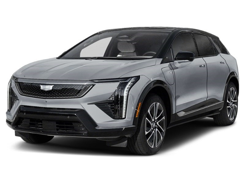 2026 Cadillac OPTIQ 4dr Sport Argent Silver Metallic  Shot 3