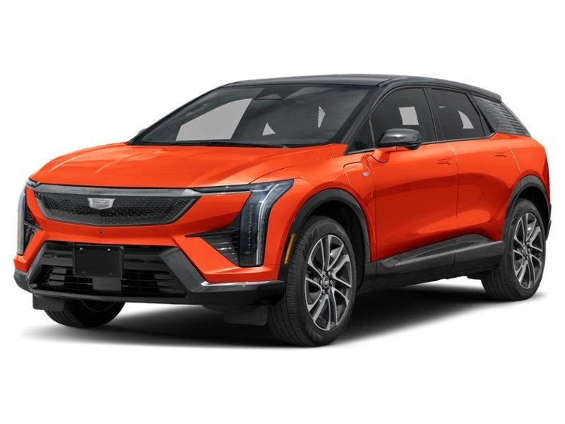 2026 Cadillac OPTIQ 4dr Sport Monarch Orange  Shot 4