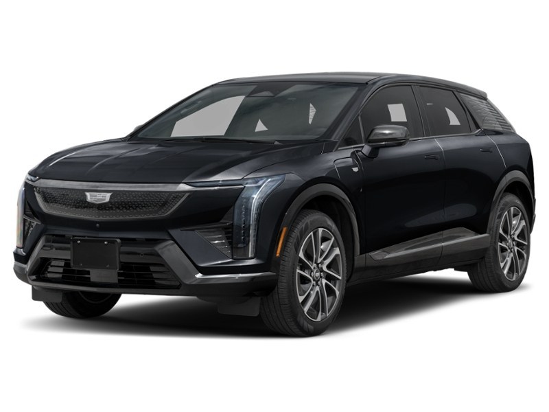 2026 Cadillac OPTIQ 4dr Sport Black Raven  Shot 4