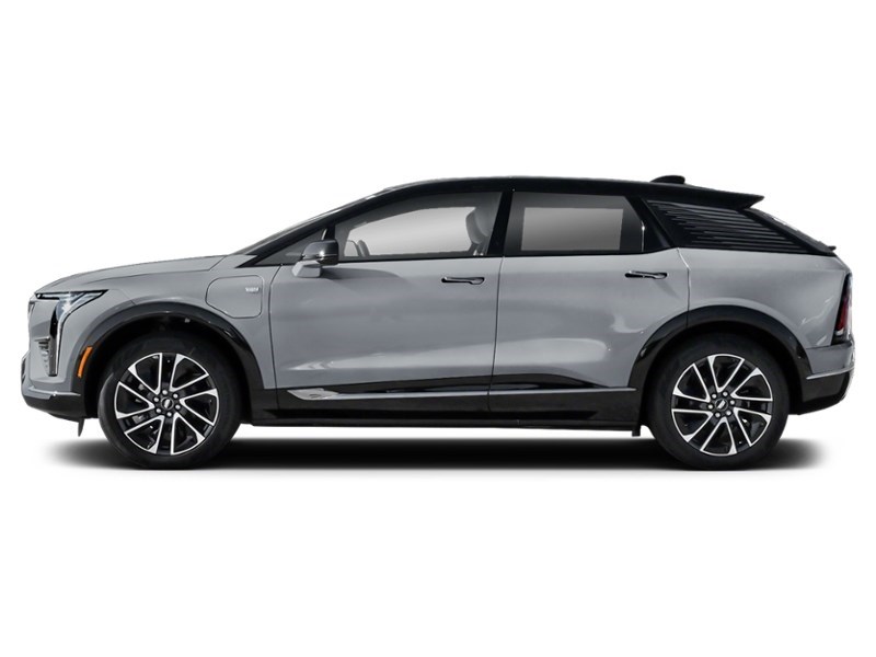 2026 Cadillac OPTIQ 4dr Sport Argent Silver Metallic  Shot 4