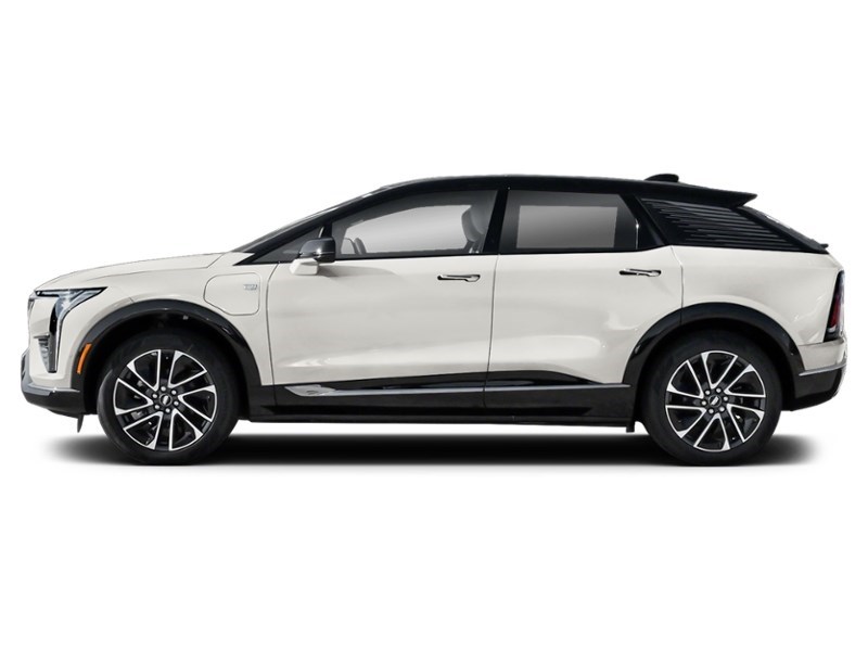 2026 Cadillac OPTIQ 4dr Sport Vibrant White Tricoat  Shot 4