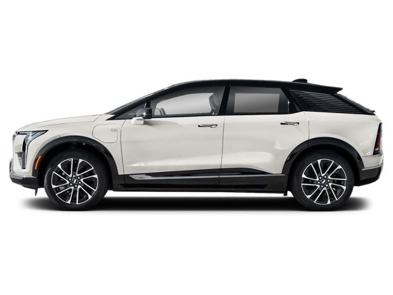 2026 Cadillac OPTIQ 4dr Sport Vibrant White Tricoat  Shot 4