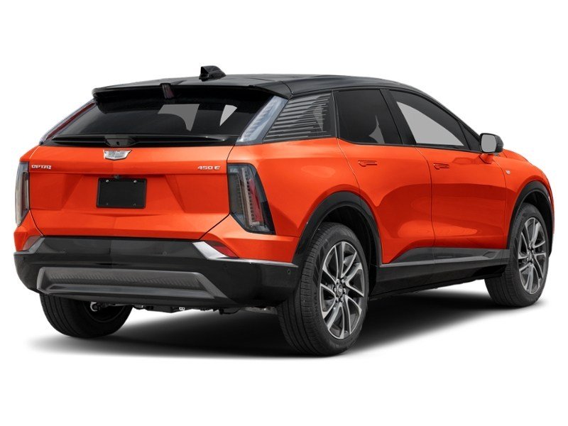 2026 Cadillac OPTIQ 4dr Sport Monarch Orange  Shot 6