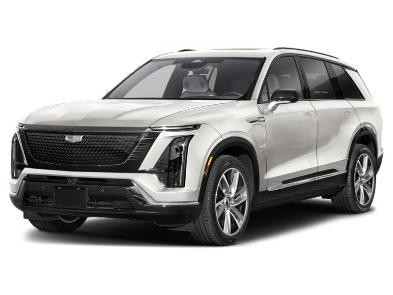 2027 Cadillac VISTIQ AWD 4dr Sport Vibrant White Tricoat  Shot 1