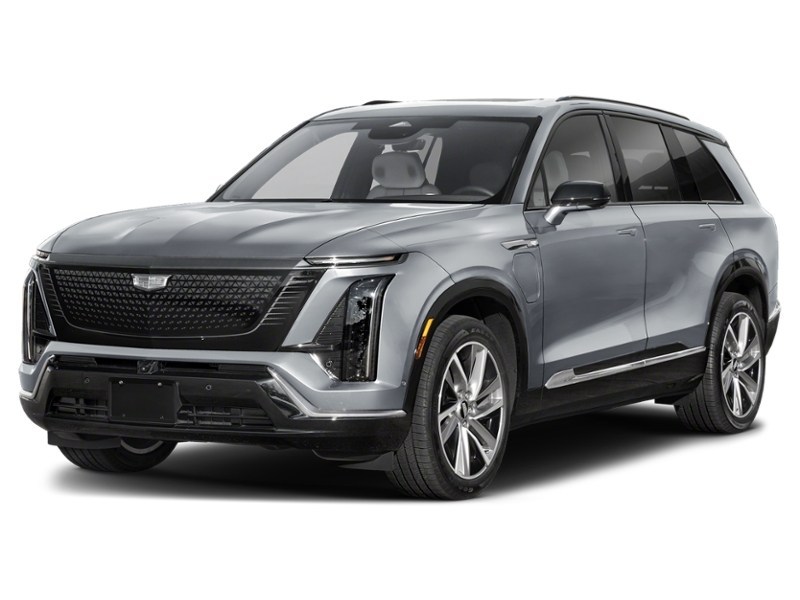 2027 Cadillac VISTIQ AWD 4dr Sport Argent Silver Metallic  Shot 4