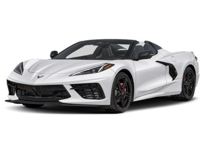 2026 Chevrolet Corvette 2dr Stingray Conv w/1LT