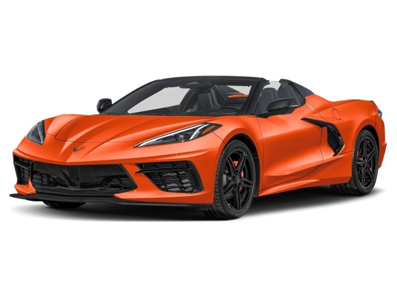 2026 Chevrolet Corvette 2dr Stingray Conv w/1LT Sebring Orange Tintcoat  Shot 7