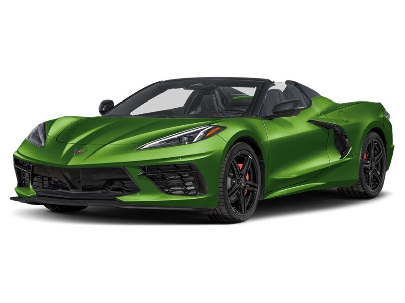 2026 Chevrolet Corvette 2dr Stingray Conv w/1LT Roswell Green Metallic  Shot 1