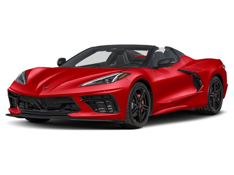 2026 Chevrolet Corvette 2dr Stingray Conv w/1LT Torch Red  Shot 46