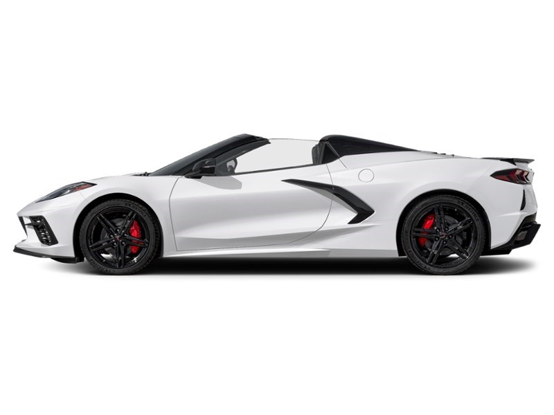 2026 Chevrolet Corvette 2dr Stingray Conv w/1LT Arctic White  Shot 3