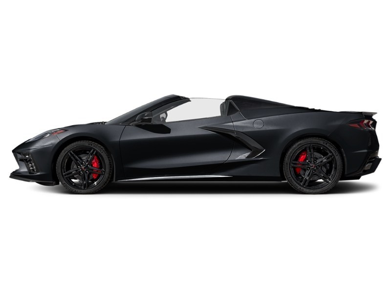 2026 Chevrolet Corvette 2dr Stingray Conv w/1LT Black  Shot 23