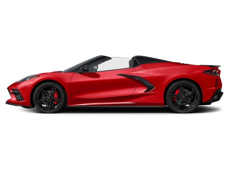 2026 Chevrolet Corvette 2dr Stingray Conv w/1LT Torch Red  Shot 47