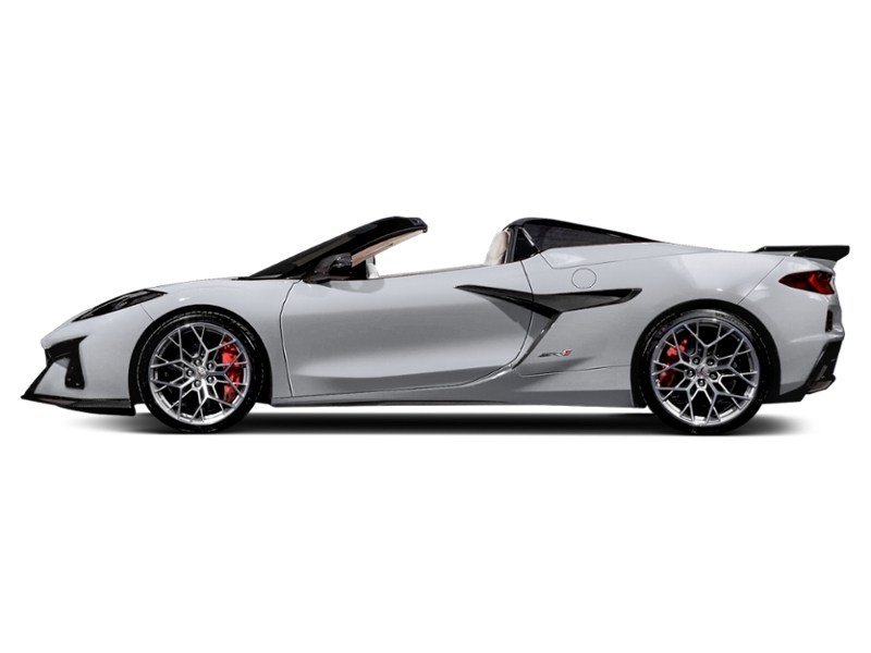 2027 Chevrolet Corvette 2dr ZR1X Conv w/3LZ Blade Silver Metallic  Shot 4