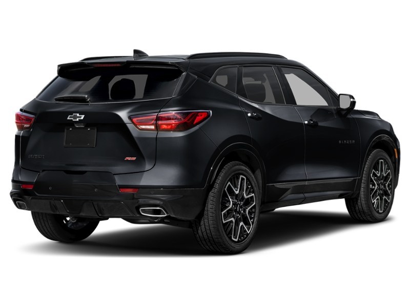 2026 Chevrolet Blazer AWD 4dr RS Black  Shot 2